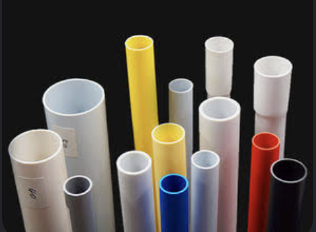 PVC Conduit Pipes — Surplus Lot, Assorted Sizes