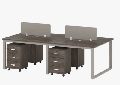 Office Workstations — Used, Good Condition, 25 Sets